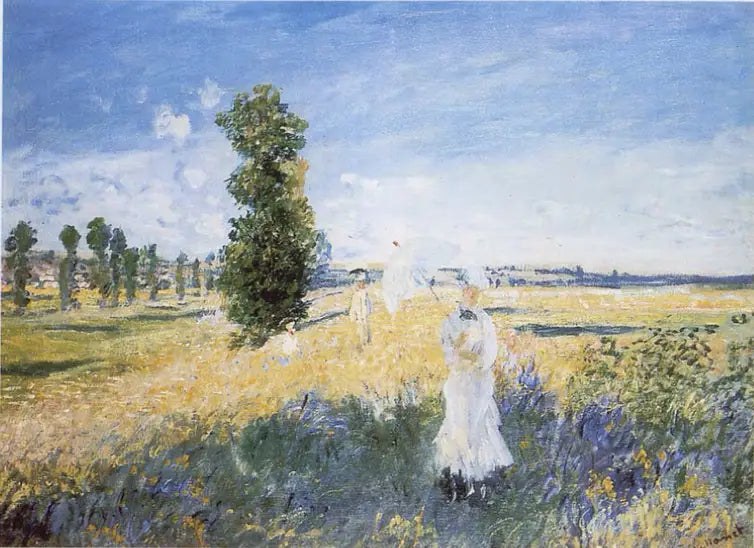 Der Spaziergang - Claude Monet