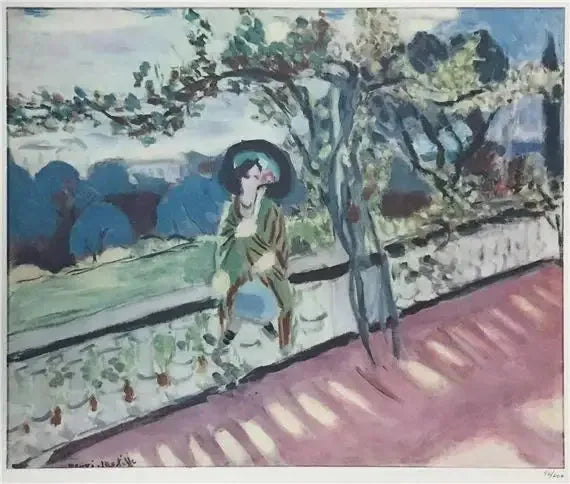 Der Spaziergang - Henri Matisse