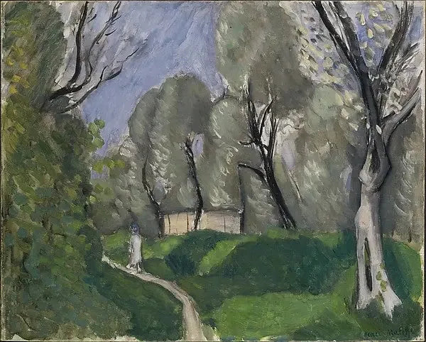 Der Spaziergang - Henri Matisse
