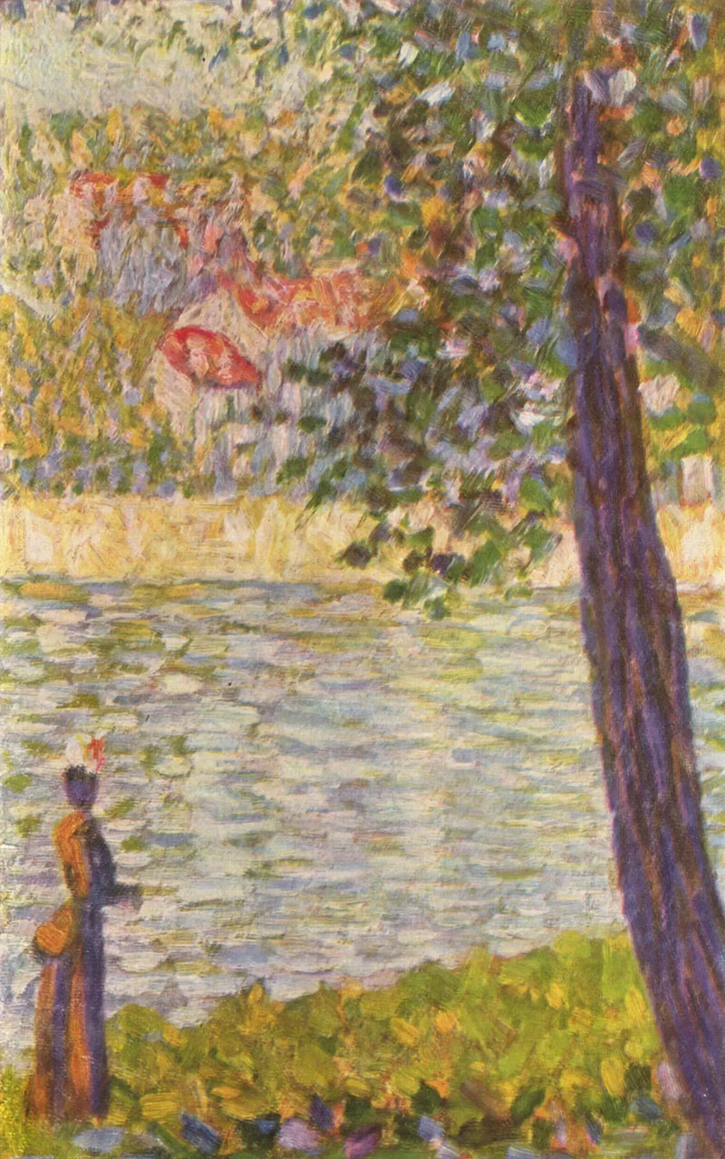 Der morgendliche Spaziergang - Georges Seurat