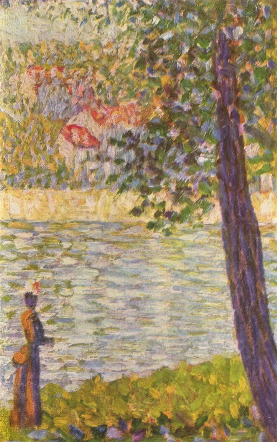 Der morgendliche Spaziergang - Georges Seurat