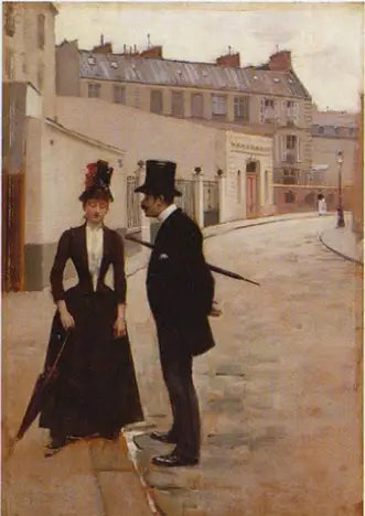 Das Angebot - Jean Béraud