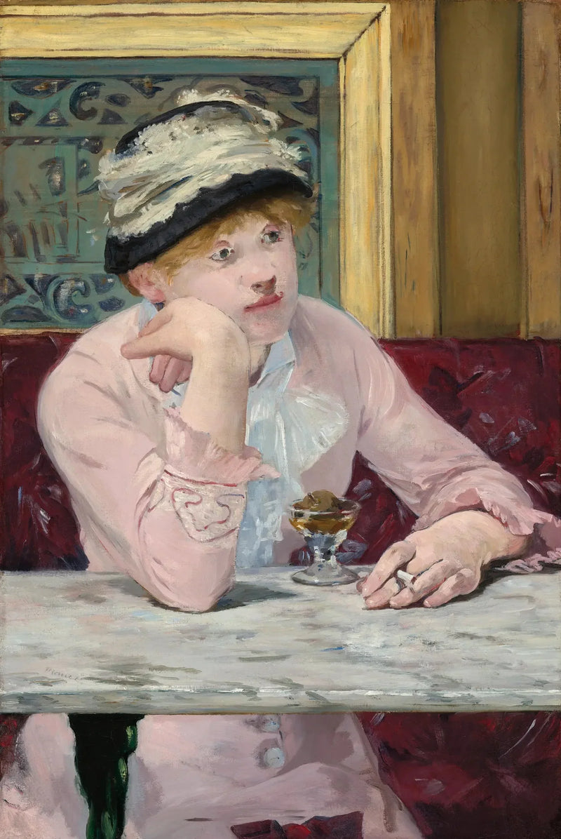 Die Pflaume - Édouard Manet