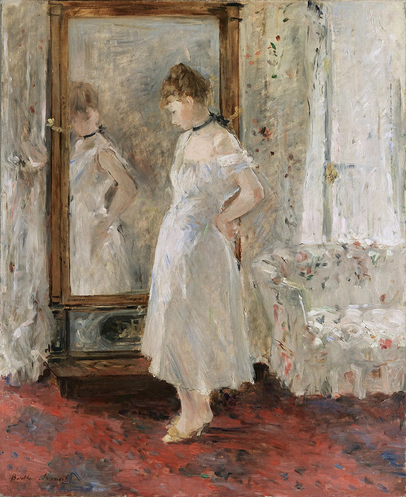 Die Psyché - Berthe Morisot