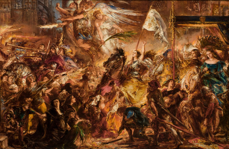 Jeanne d'Arc - Jan Matejko