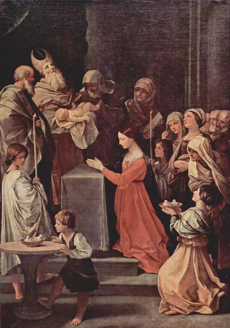 Die Reinigung der Jungfrau - Guido Reni