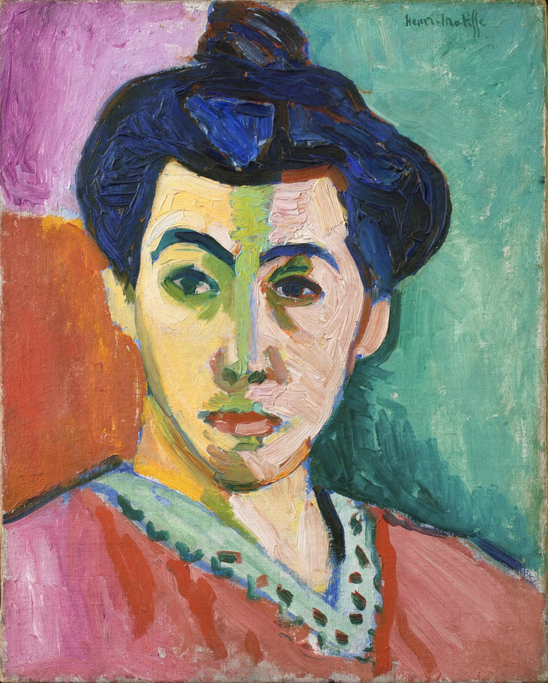 Die grüne Rochen - Henri Matisse