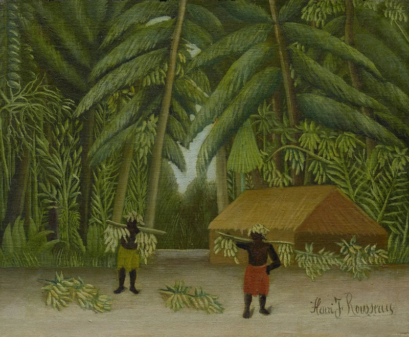 Die Bananenernte - Henri Rousseau