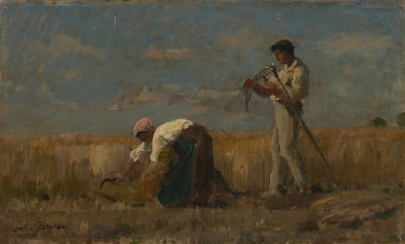 Die Ernte - Jules Breton