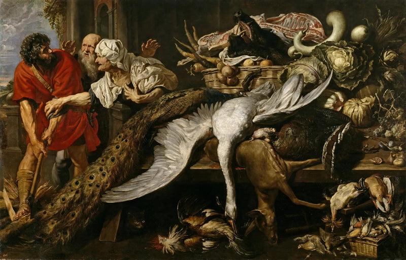 Die Anerkennung des Philopoemen - Peter Paul Rubens