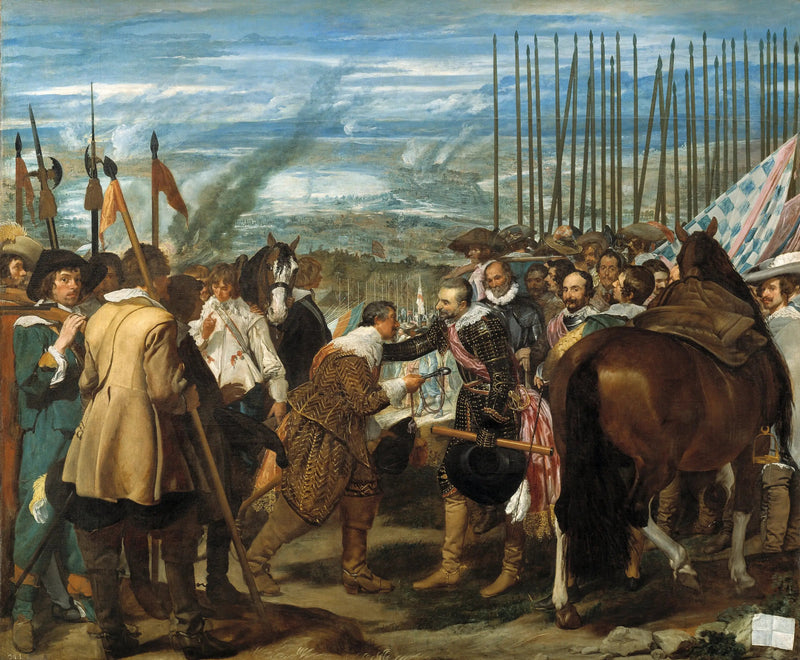 Die Übergabe von Breda - Diego Velázquez