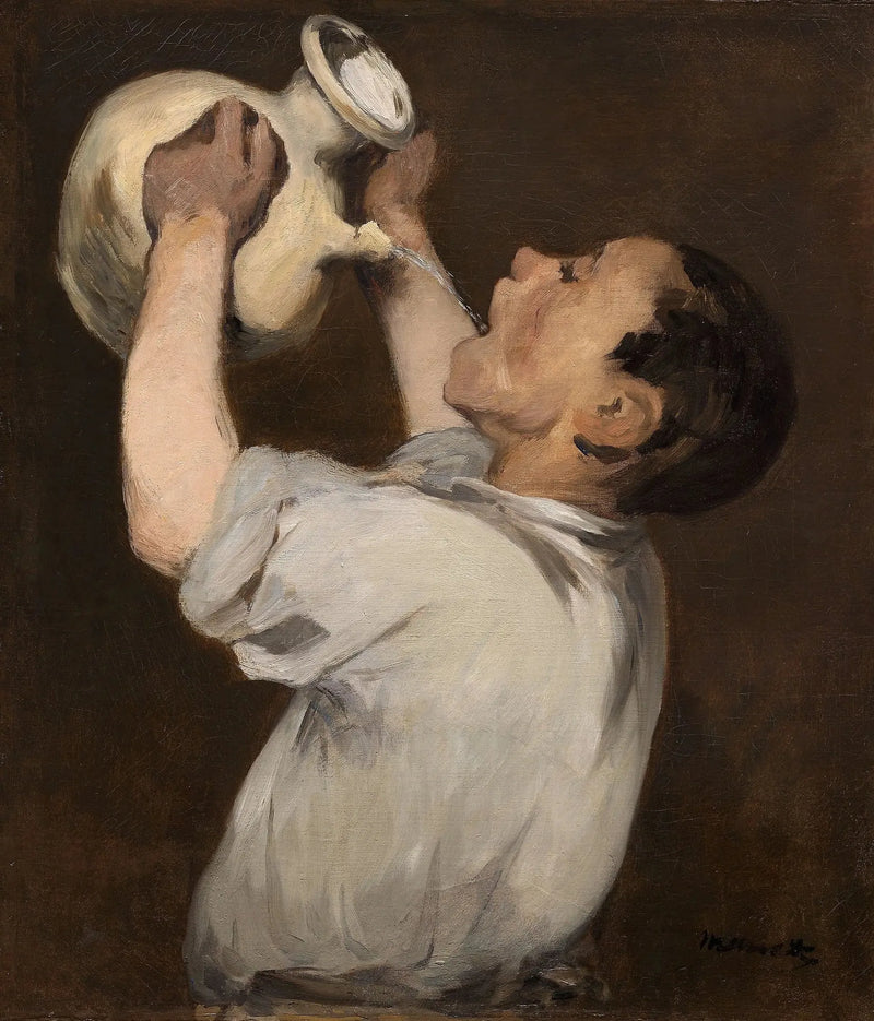 Die Régalade - Édouard Manet