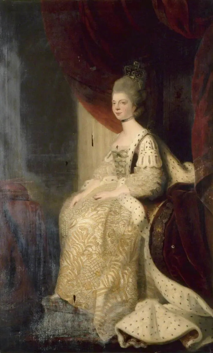 Die Königin Charlotte (1744–1818) - Joshua Reynolds