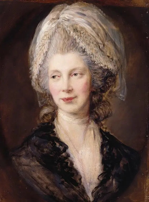Die Königin Charlotte (1744-1818) - Thomas Gainsborough