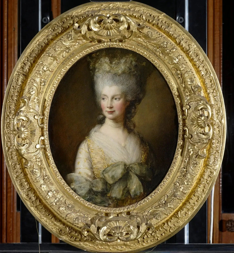 Die Königin Charlotte (1744-1818) - Thomas Gainsborough