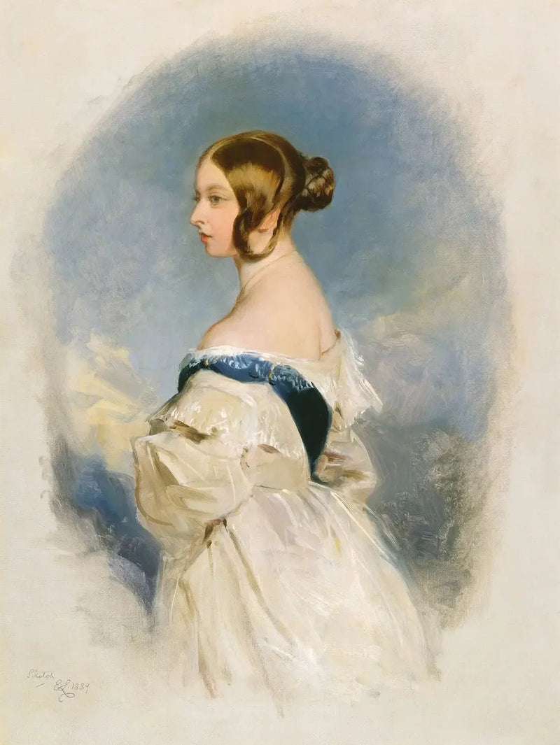 Die Königin Victoria (1819-1901) - Edwin Henry Landseer