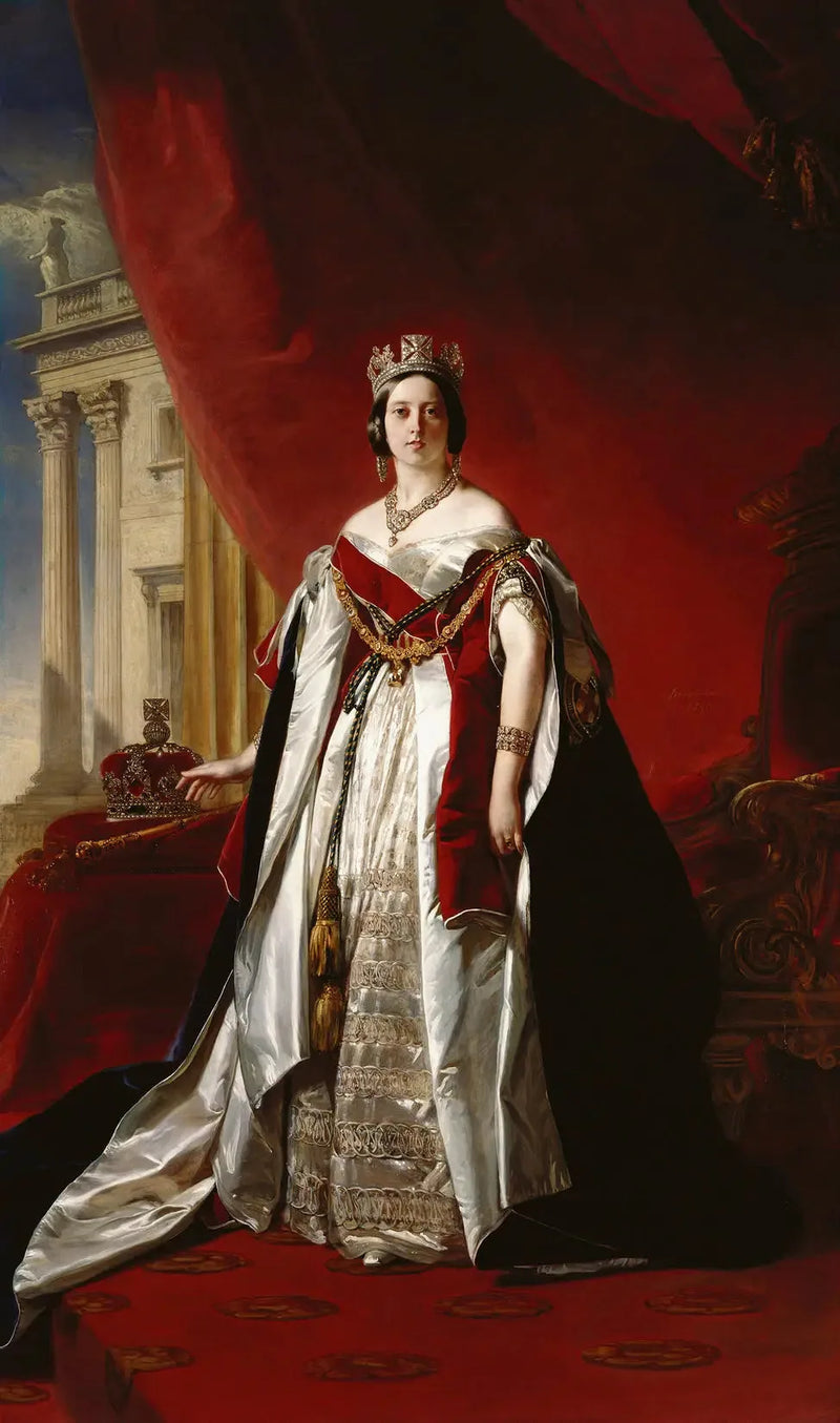 Königin Victoria (1819-1901) - Franz Xaver Winterhalter