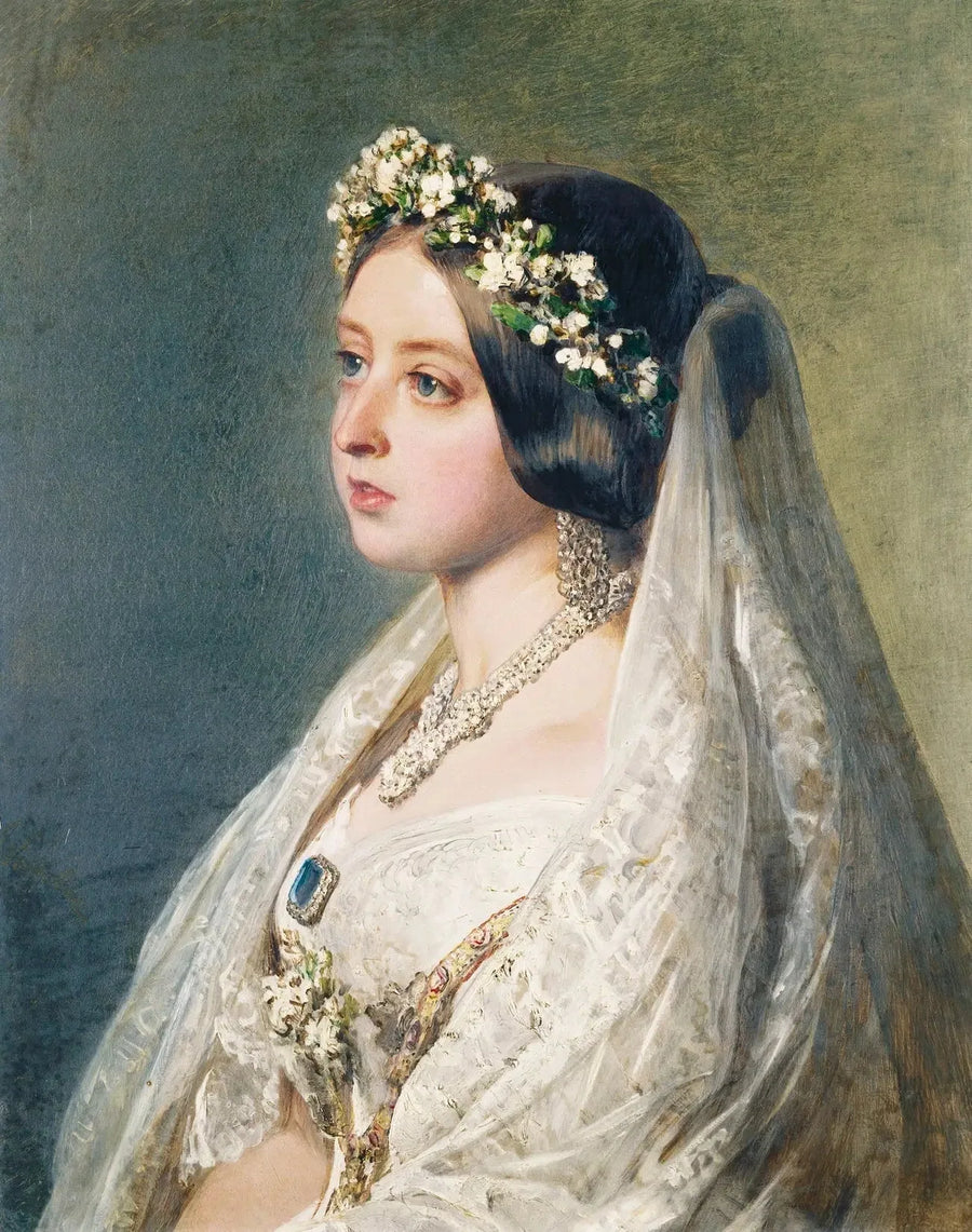 Die Königin Victoria (1819-1901) - Franz Xaver Winterhalter