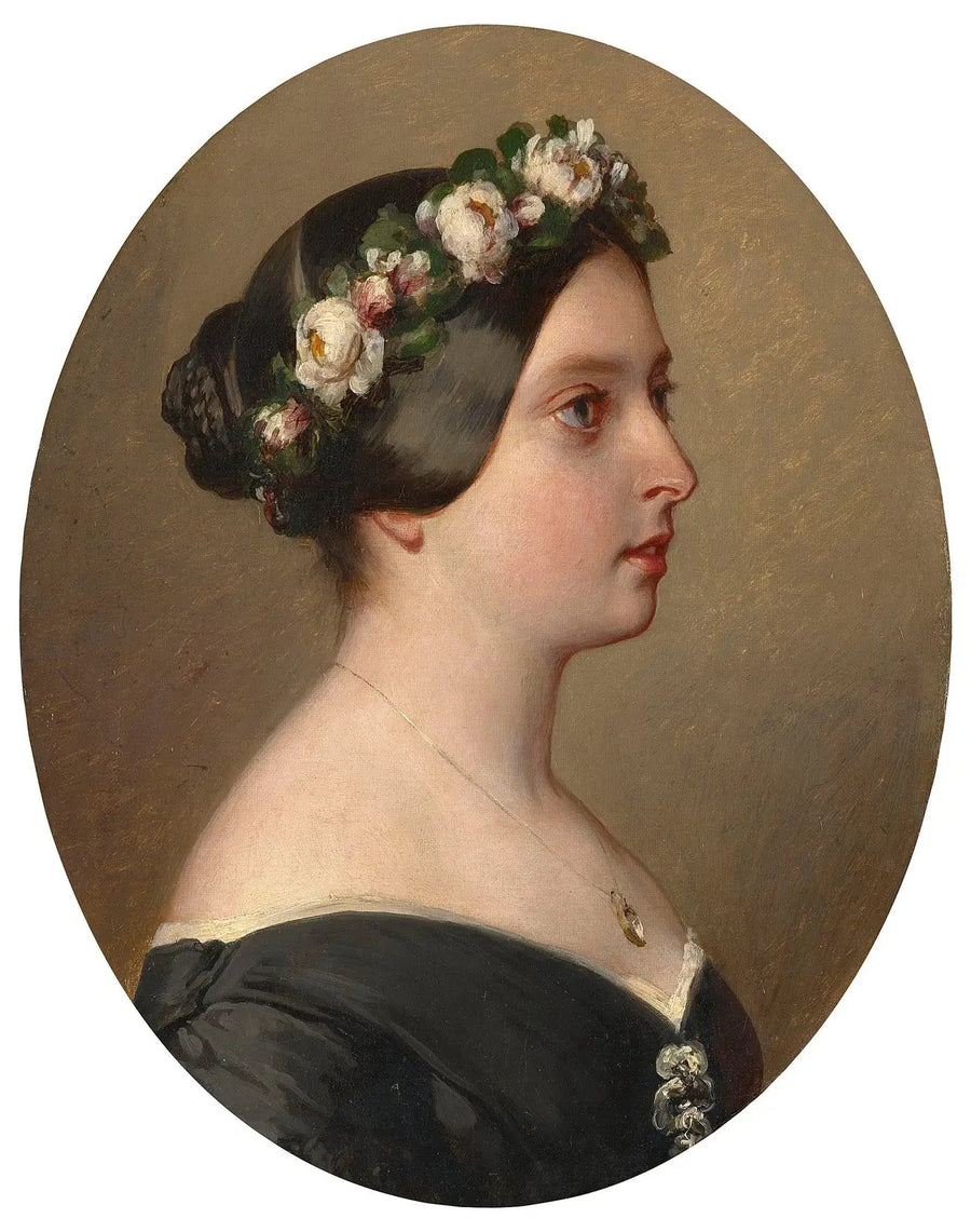 Königin Victoria (1819-1901) - Franz Xaver Winterhalter