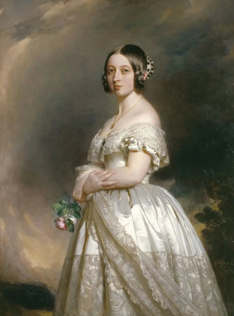 Die Königin Victoria (1819-1901) - Franz Xaver Winterhalter