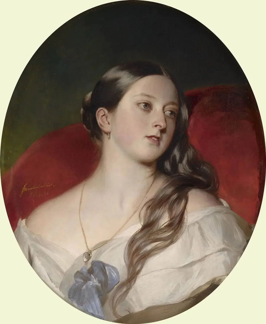 Die Königin Victoria - Franz Xaver Winterhalter