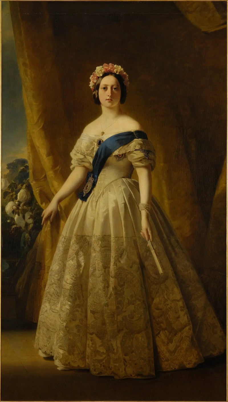 Die Königin Victoria - Franz Xaver Winterhalter
