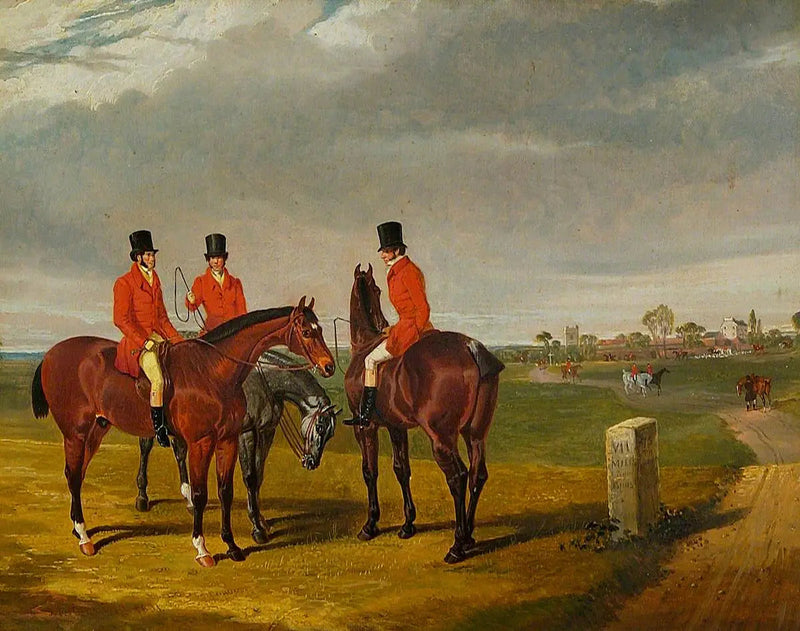 Das Treffen - John Frederick Herring, Sr.