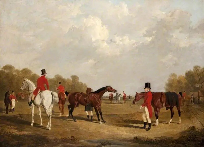 Das Treffen - John Frederick Herring, Sr.