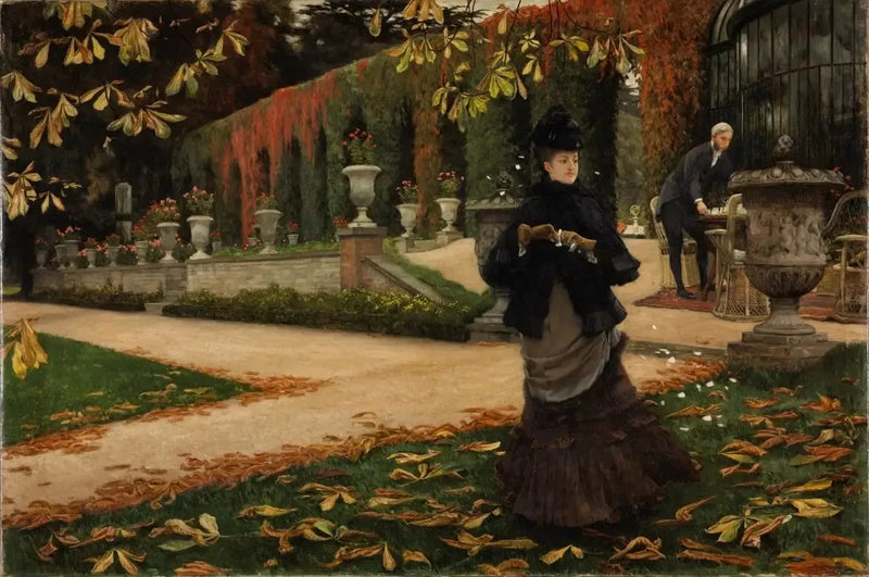 Die Antwort [Der Brief] - James Tissot