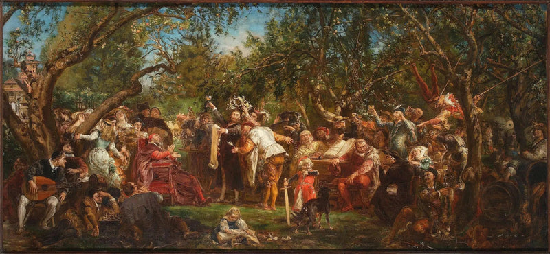 Die Republik von Babin. - Jan Matejko