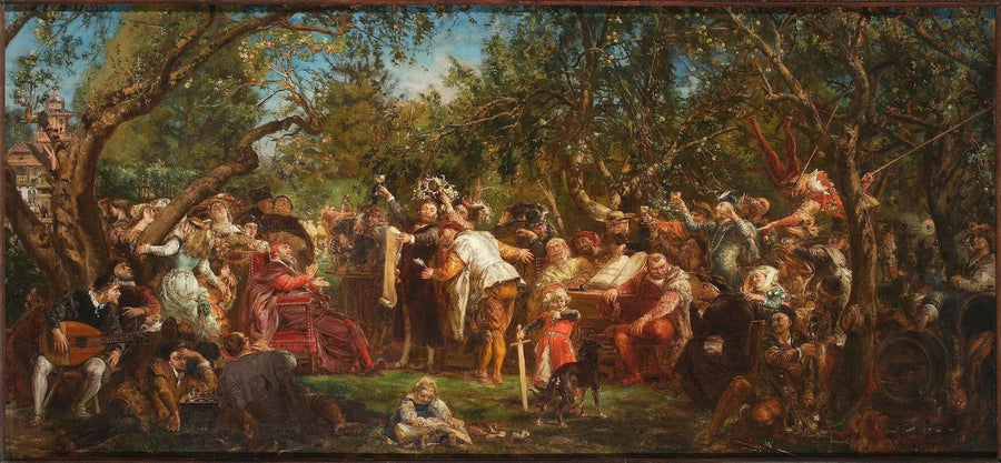 Die Republik von Babin. - Jan Matejko
