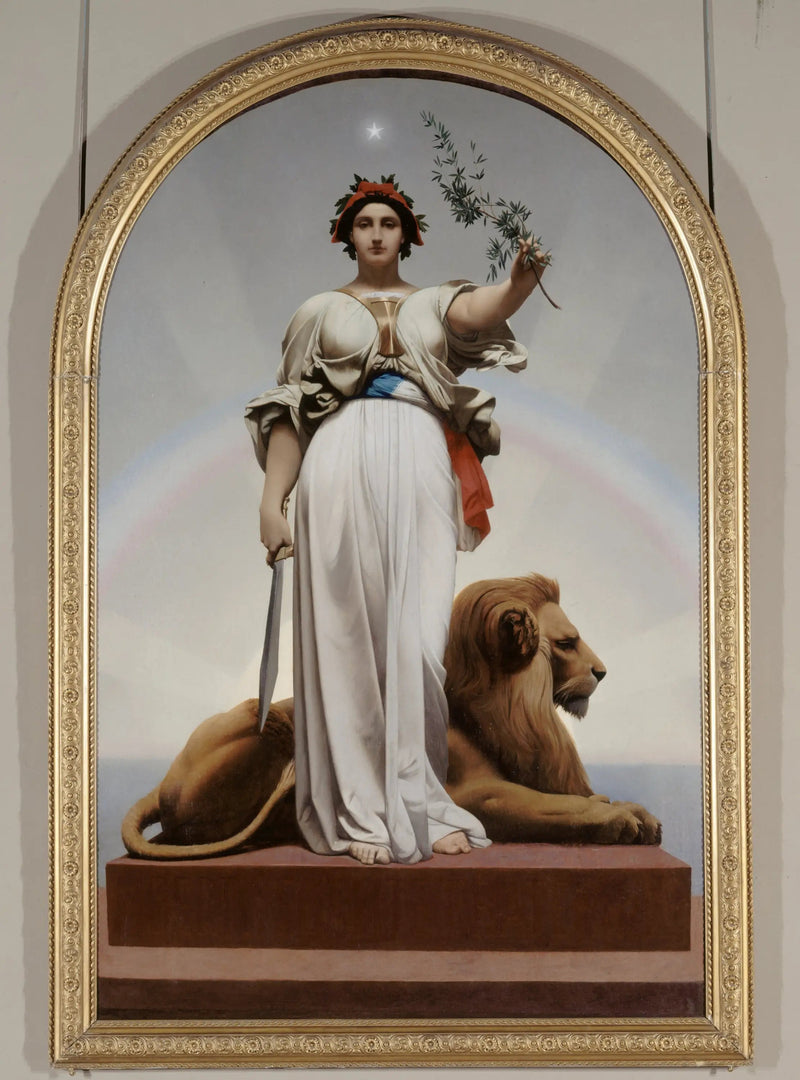 Die Republik - Jean-Léon Gérôme