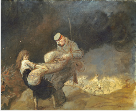 Die Beschlagnahme - Jean-Louis Forain