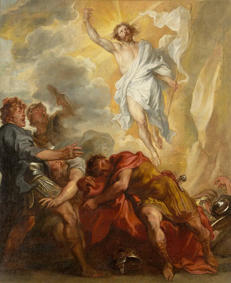 Die Auferstehung - Antoine van Dyck