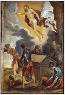 Die Auferstehung - David Teniers der Jüngere