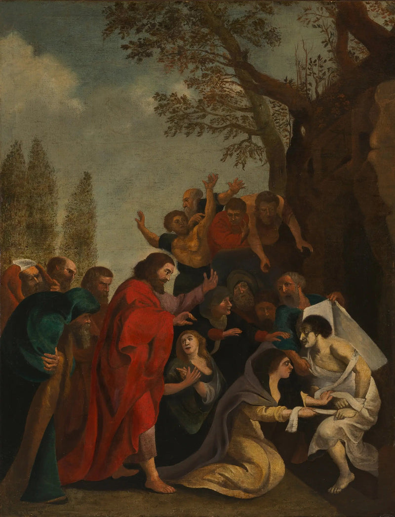 Die Auferstehung des Lazarus (Kopie) - Peter Paul Rubens