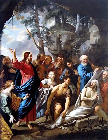Die Auferstehung Lazars - Philippe de Champaigne