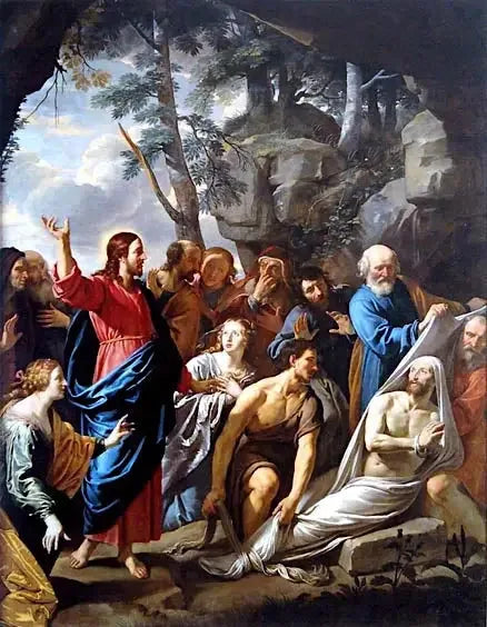Die Auferstehung Lazars - Philippe de Champaigne