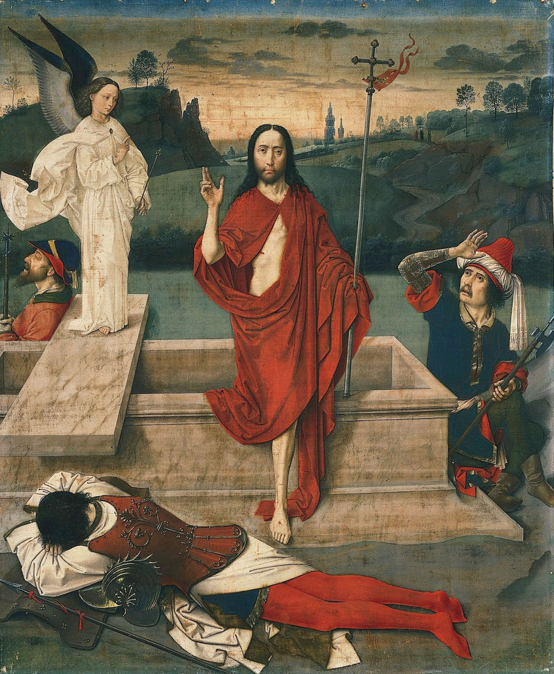 Die Auferstehung - Dirk Bouts