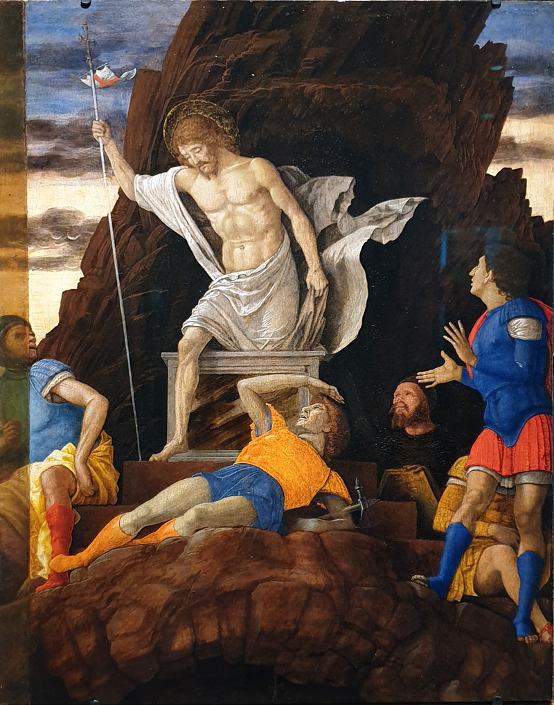 Die Auferstehung Christi - Andrea Mantegna