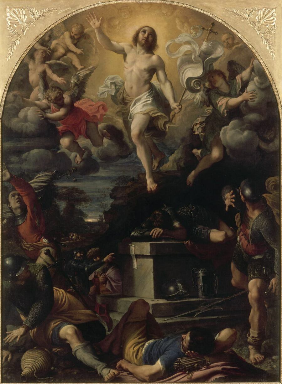 Die Auferstehung Christi - Annibale Carracci