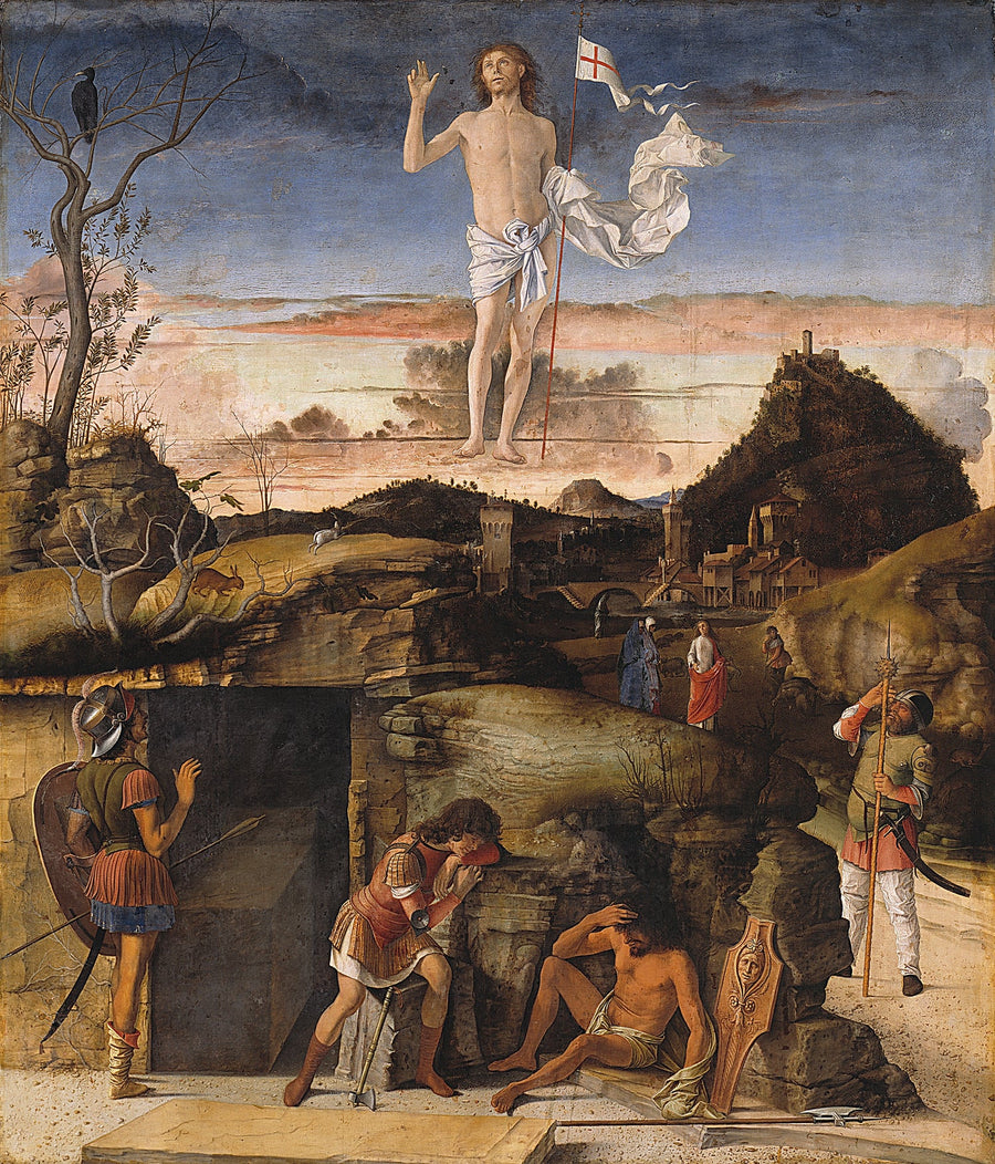 Die Auferstehung Christi - Giovanni Bellini
