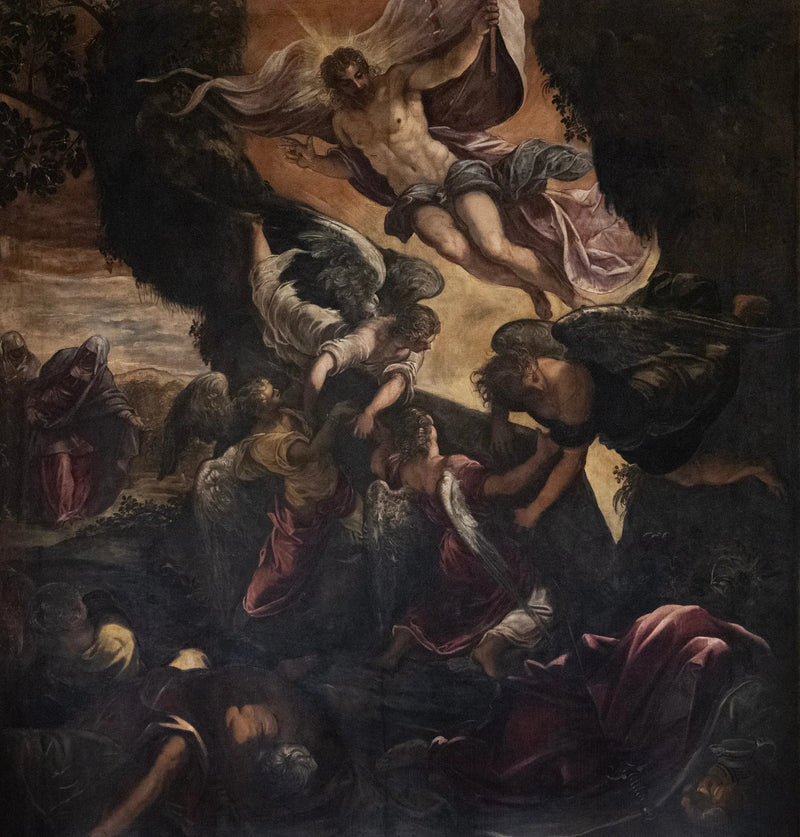 Die Auferstehung Christi - Jacopo Tintoretto