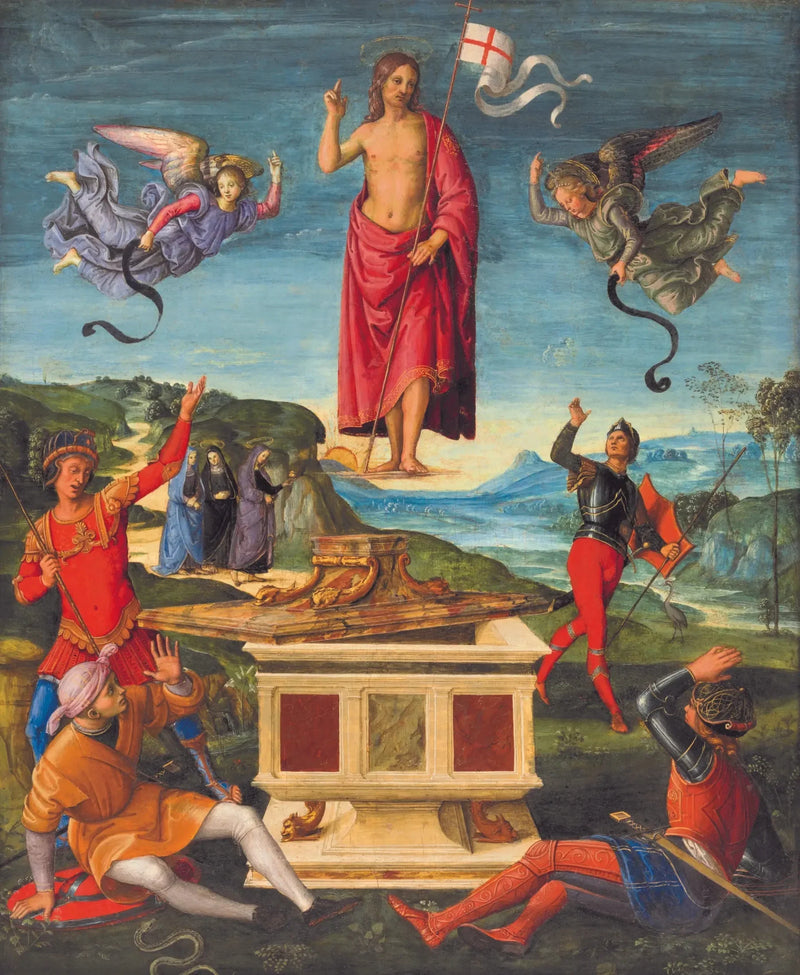 Die Auferstehung Christi - Raffael Sanzio