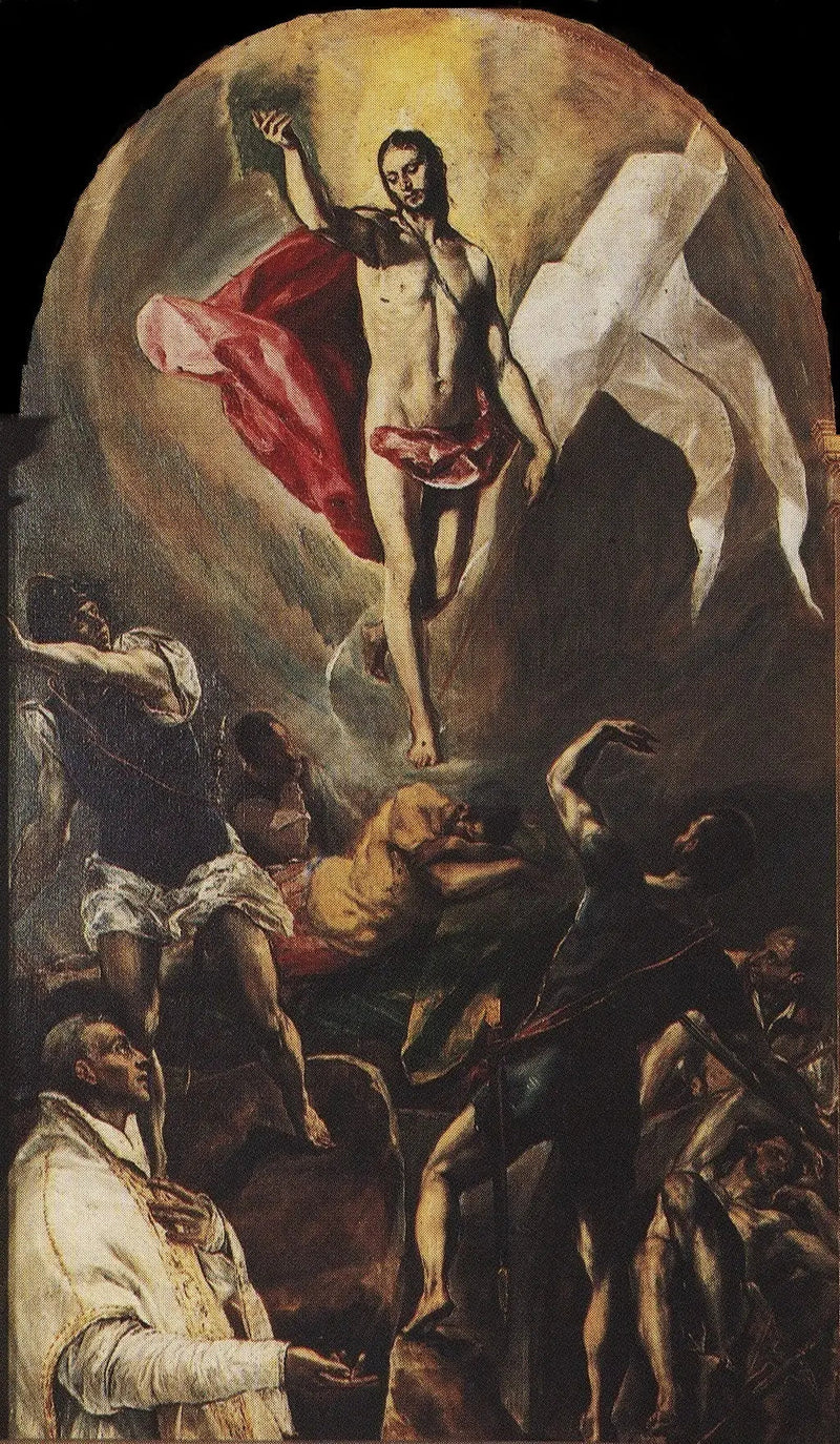 Die Auferstehung - El Greco