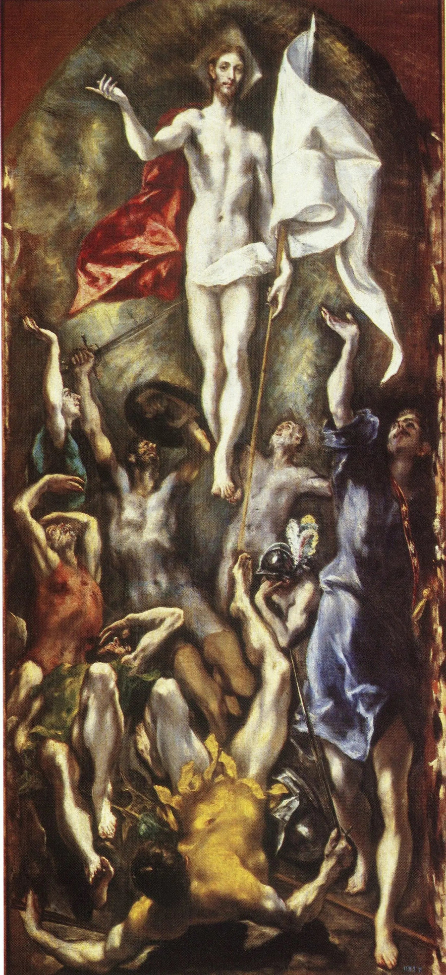 Die Auferstehung - El Greco