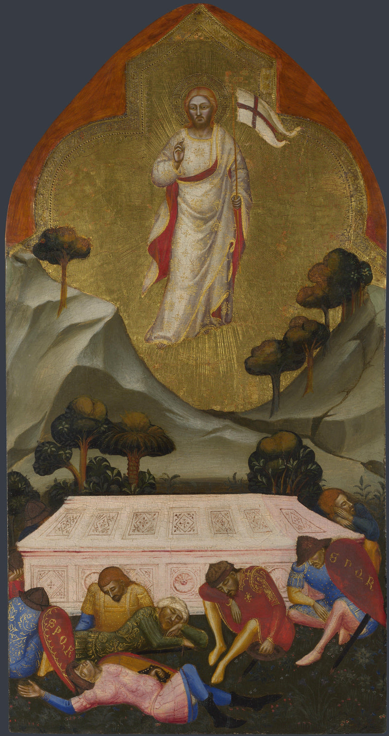 Die Auferstehung - Jacopo di Cione