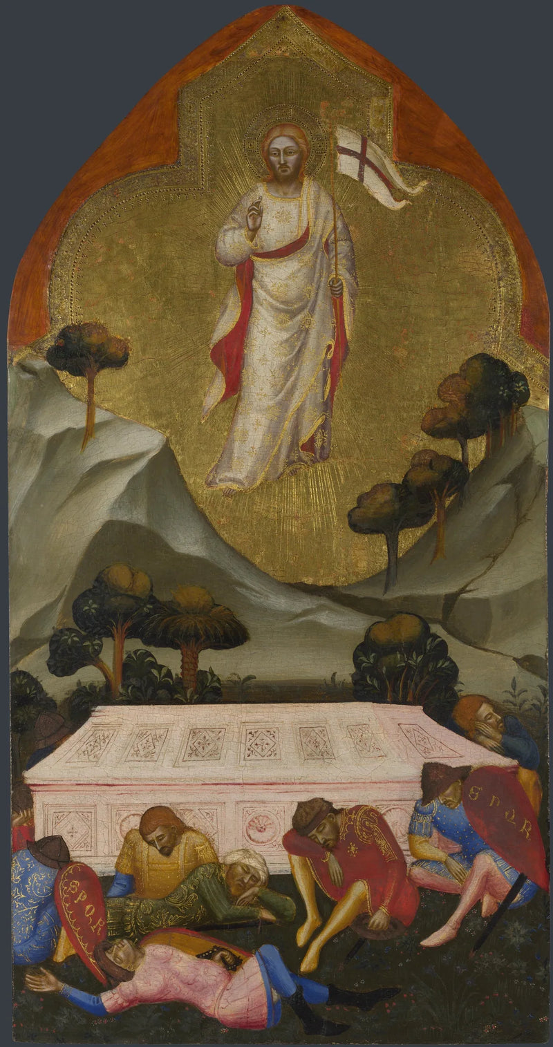 Die Auferstehung - Jacopo di Cione