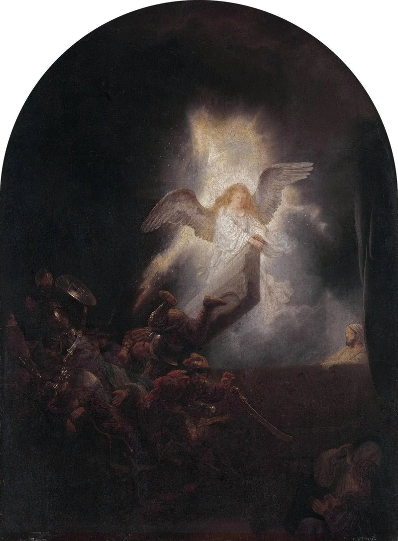 Die Auferstehung - Rembrandt