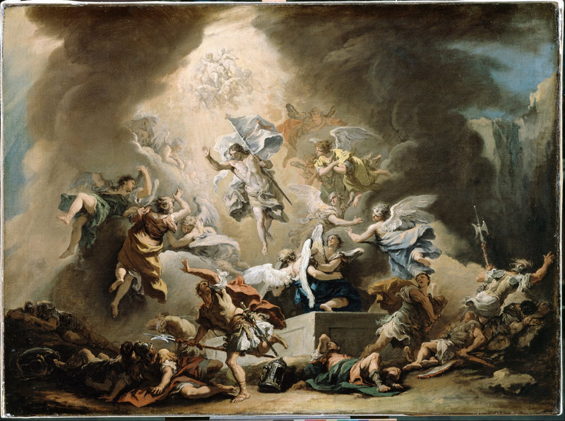Die Auferstehung - Sebastiano Ricci
